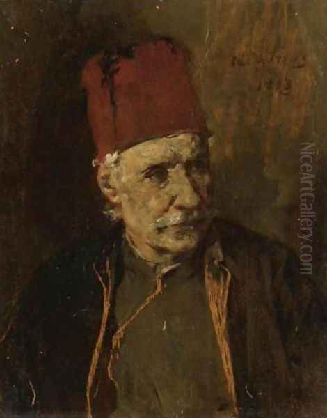Portrait of a Greek Man - view 1