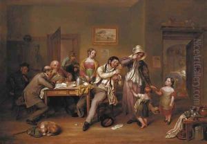 Distressed Wife by James Leakey