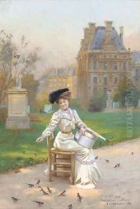 Nourriture pour les petits oiseaux