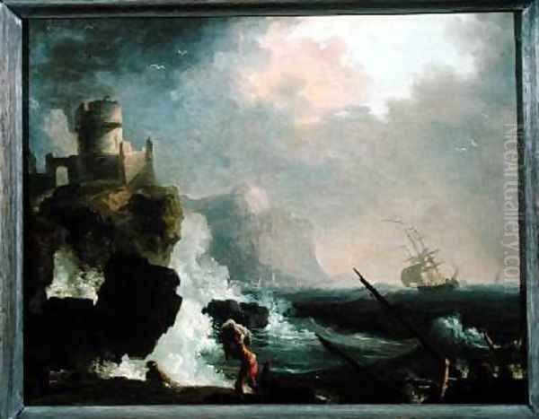 The Storm - view 1