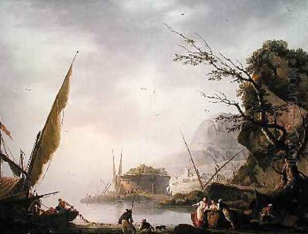 A southern coastal scene - view 1