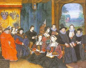 Graphic Sir Thomas More with his Family 1593 Graphic Sir Thomas More with his Family 1593