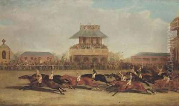Rockingham beating Mussulman and Belshazzar - view 1
