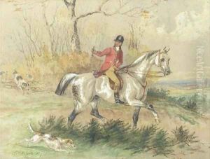Breaking cover by George Henry Laporte