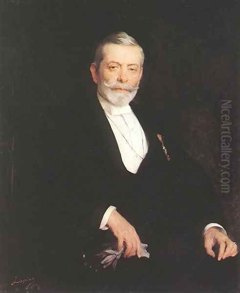 Portrait of Ignac Wechselmann 1894 - view 1