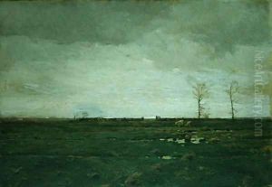 The Meadows 1897 by William Langson Lathrop