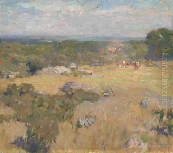 Autumn landscape - view 1