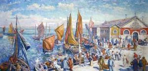 The Croisic The Fishmarket