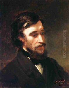 Portrait of Sanford Robinson Gifford