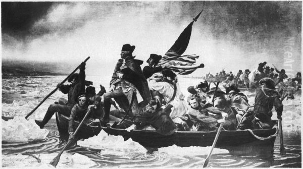 Washington Crossing the Delaware River - view 1