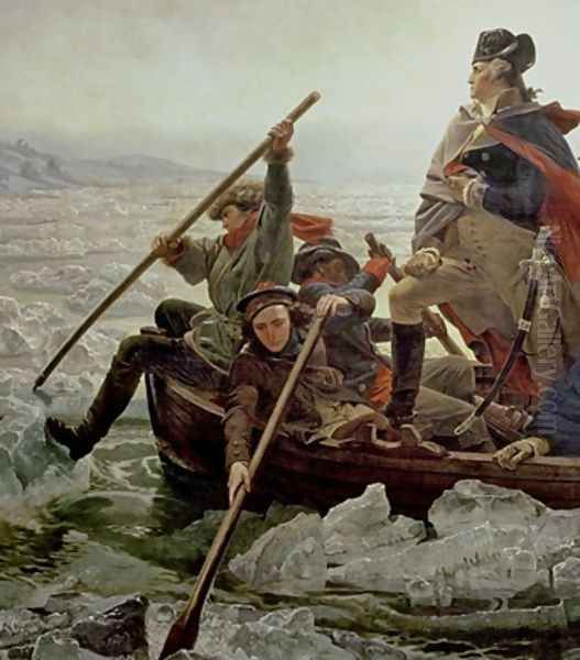 Washington Crossing the Delaware River 2 - view 1
