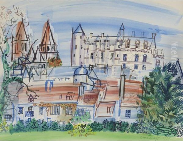 Le Chteau De Loches - view 1