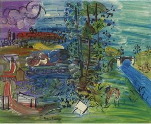 Langres by Raoul Dufy