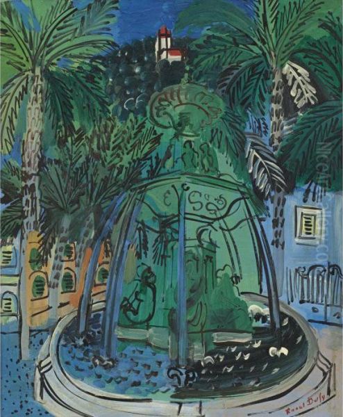 La Fontaine A Hyeres - view 1