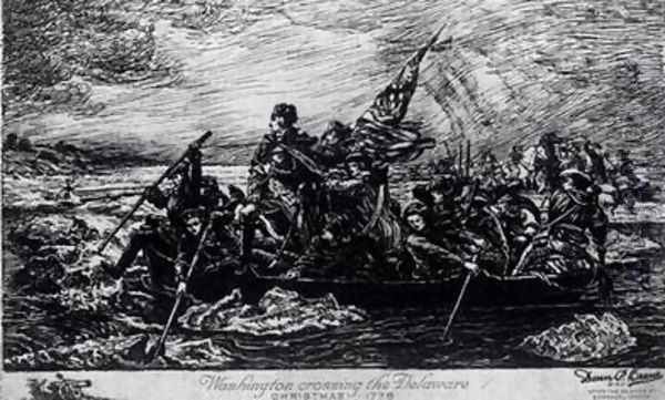 Washington Crossing the Delaware Christmas - view 1