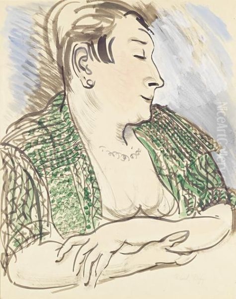 Portrait De Madame Dufy - view 1