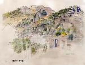 Paysage Fleurissant by Raoul Dufy