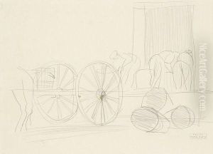 La Ferme by Raoul Dufy
