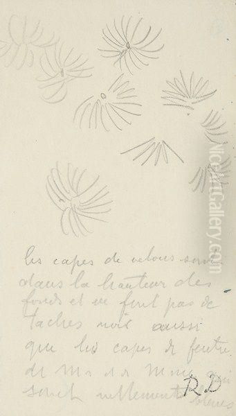Motifs Floraux Pour Une Cape De Velours - view 1