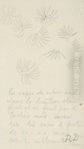 Motifs Floraux Pour Une Cape De Velours by Raoul Dufy
