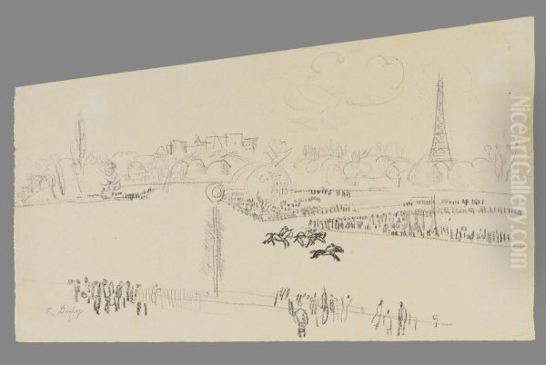 Champ De Courses A Longchamp - view 1