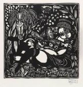L'amour by Raoul Dufy