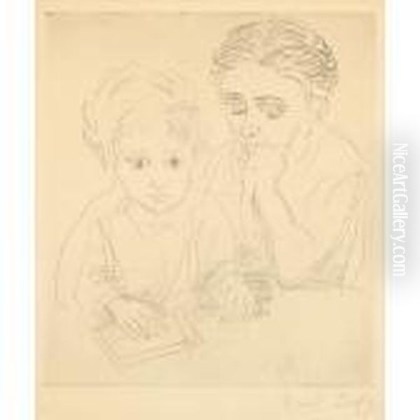 Mere Et Enfant - view 1