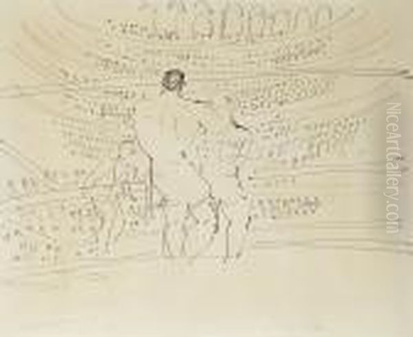 Dufy Boxeurs Aux Carnegie Hall - view 1