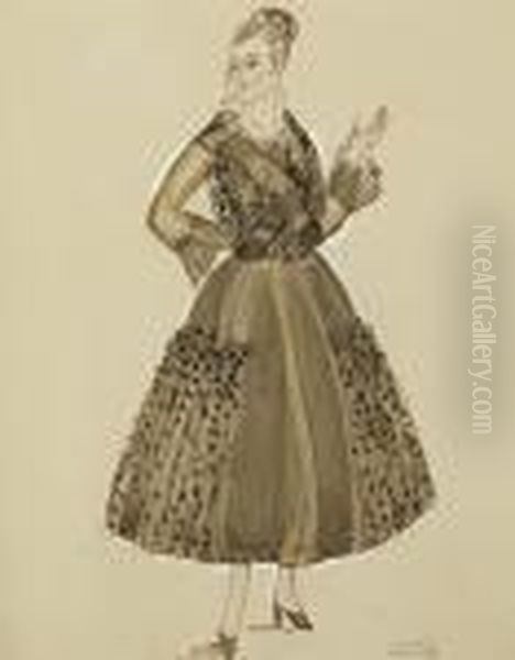 Robe De Paul Poiret With The Atelier - view 1