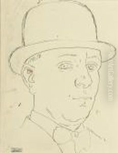 Portrait De Mr Kessler by Raoul Dufy