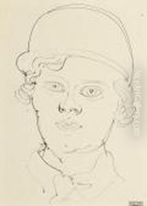 Portrait De Mme Kessler Portrait De Mme Kessler