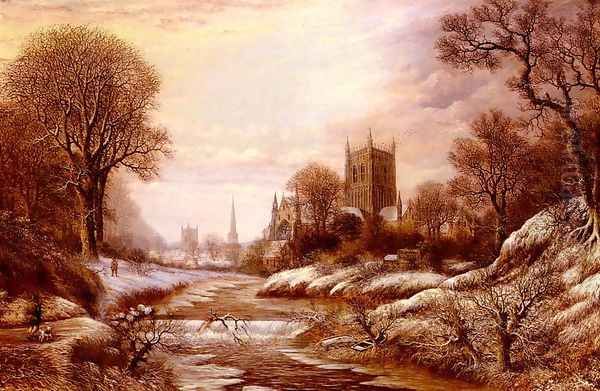 Worchester From The South West - view 1