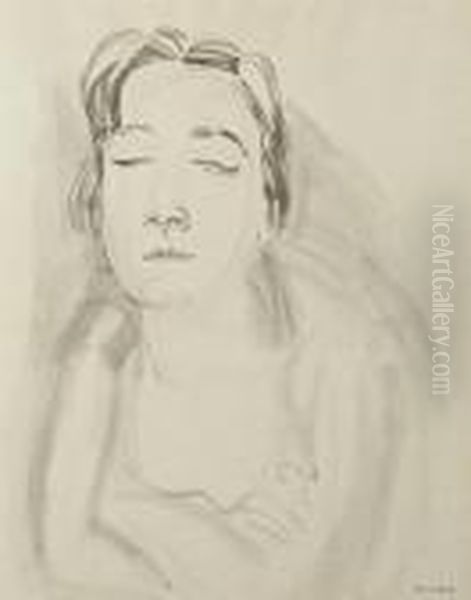 Portrait De Madame Dufy - view 1