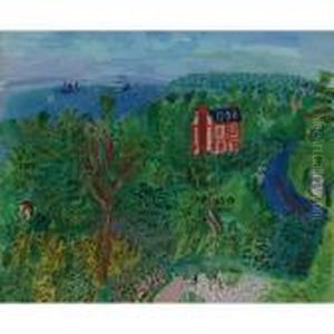 Villerville by Raoul Dufy