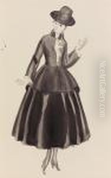 Modele De Robe Pour Paul Poiret - view 1