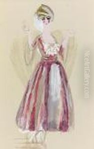 Modele De Robe Pour Paul Poiret by Raoul Dufy