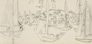 Le Port by Raoul Dufy
