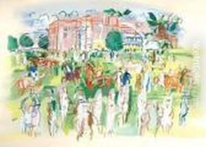 Ascot by Raoul Dufy