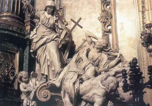 Religion Overthrowing Heresy and Hatred - view 1
