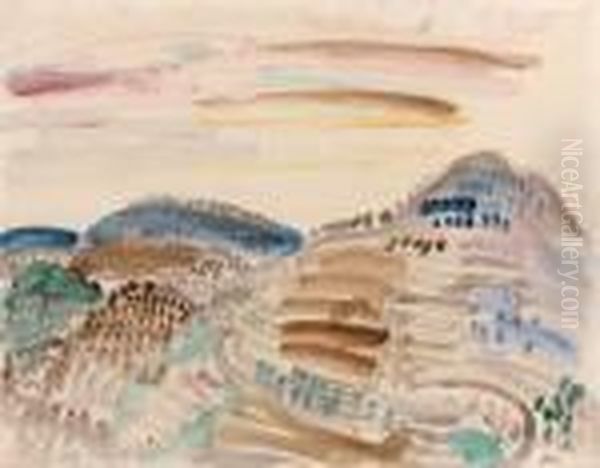 Les Collines - view 1