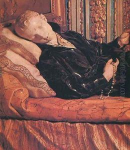 The Death of St Stanislas Kostka by Pierre Le Gros the Younger