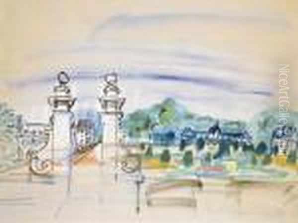 L'entree Du Chateau - view 1