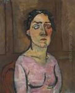 Portrait De Madame Raoul Dufy by Raoul Dufy