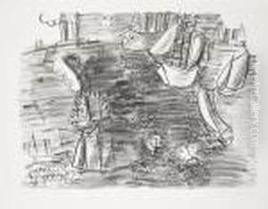 Voiliers Et Steamers by Raoul Dufy