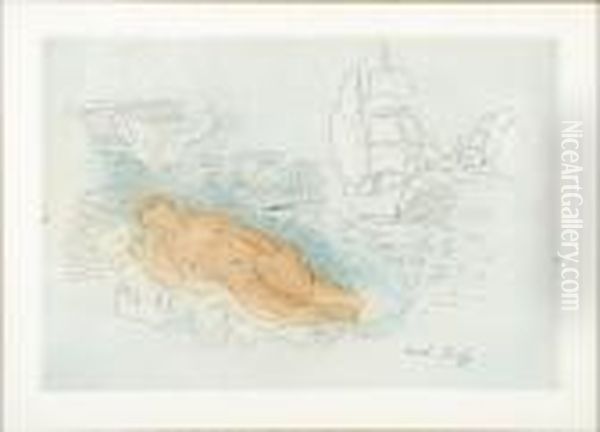 La Baigneuse - view 1