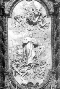 St Aloyzius Gonzaga in Glory