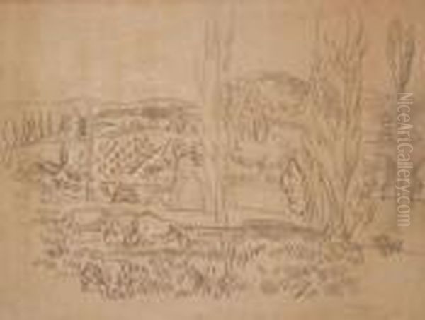 Vaches Au Pres - view 1