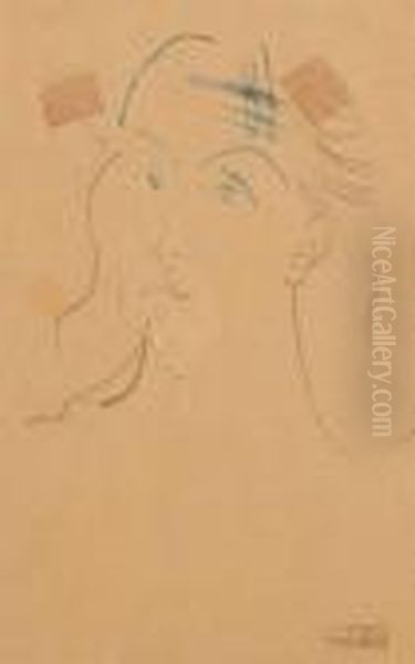 Portrait Presume De Madame Dufy - view 1