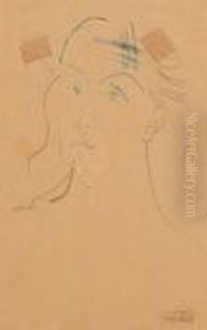 Portrait Presume De Madame Dufy by Raoul Dufy