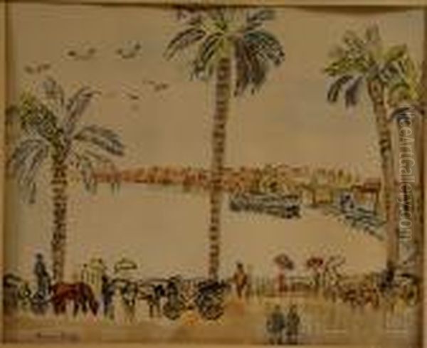 Les Baie Des Anges, Nice, France - view 1